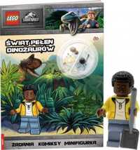 Lego Jurassic World. Świat pełen dinozaurów - praca zbiorowa