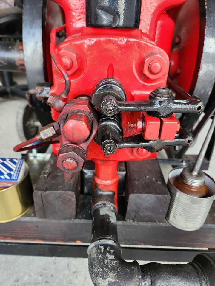 Silnik Deutz MAH 611 z lat 30 zabytek stan idealny