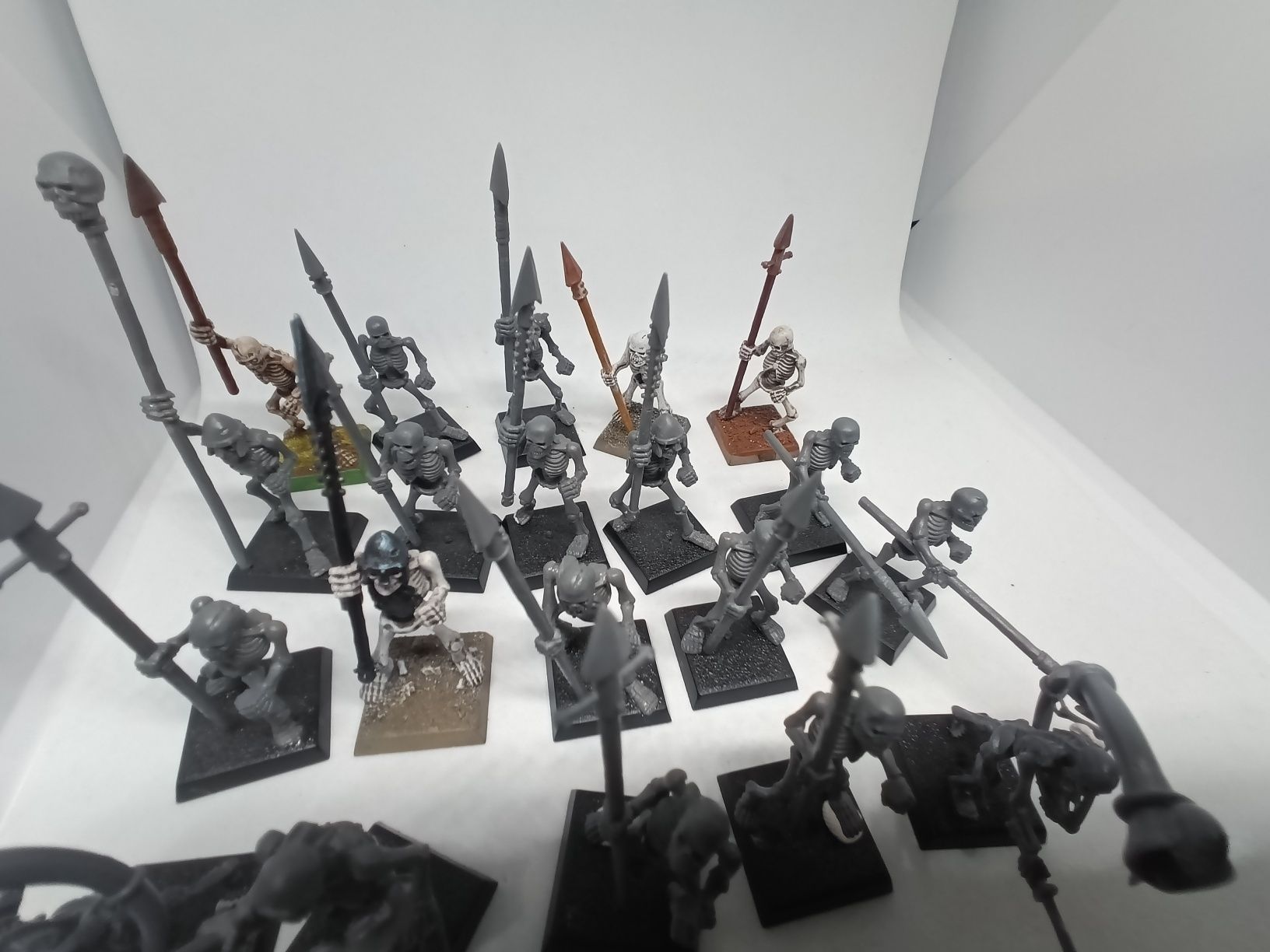 20x Skeleton Warriors Soulblight Gravelord Vampire Counts Warhammer FB