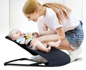 Гойдалка шезлонг для немовлят, крісло для сну та відпочинку
