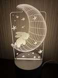 Lampka nocna 3D LED