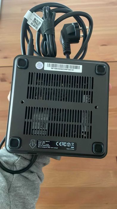 KODLIX Mini PC GD90, 12ª g Intel i9 - 32GB DDR4 RAM 1TB SSD