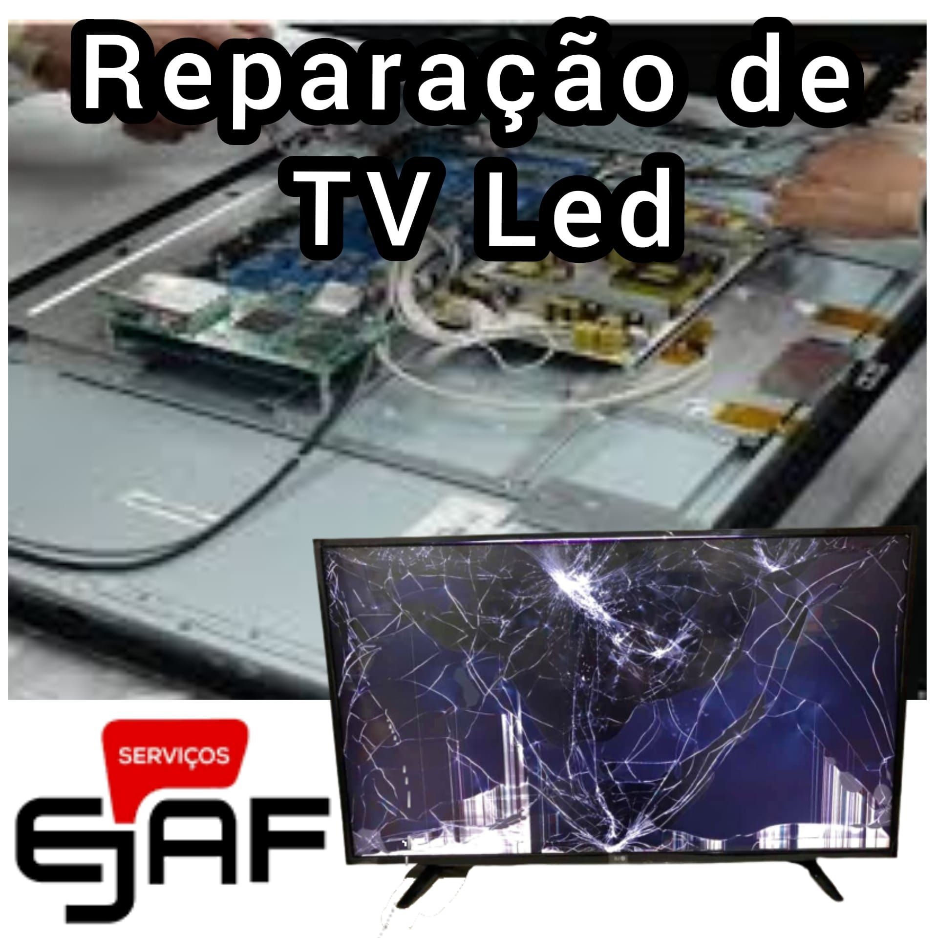 Reparação Tv Led, temos loja em Guimarães