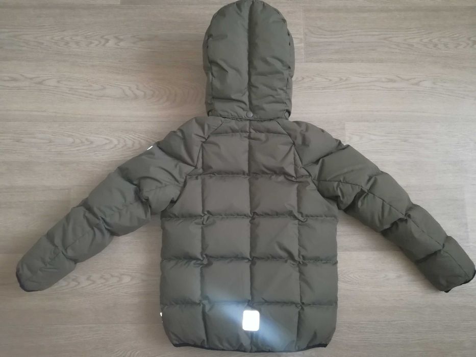Пуховик ,куртка зимова пухова Reima 134 см 8 - 9 років