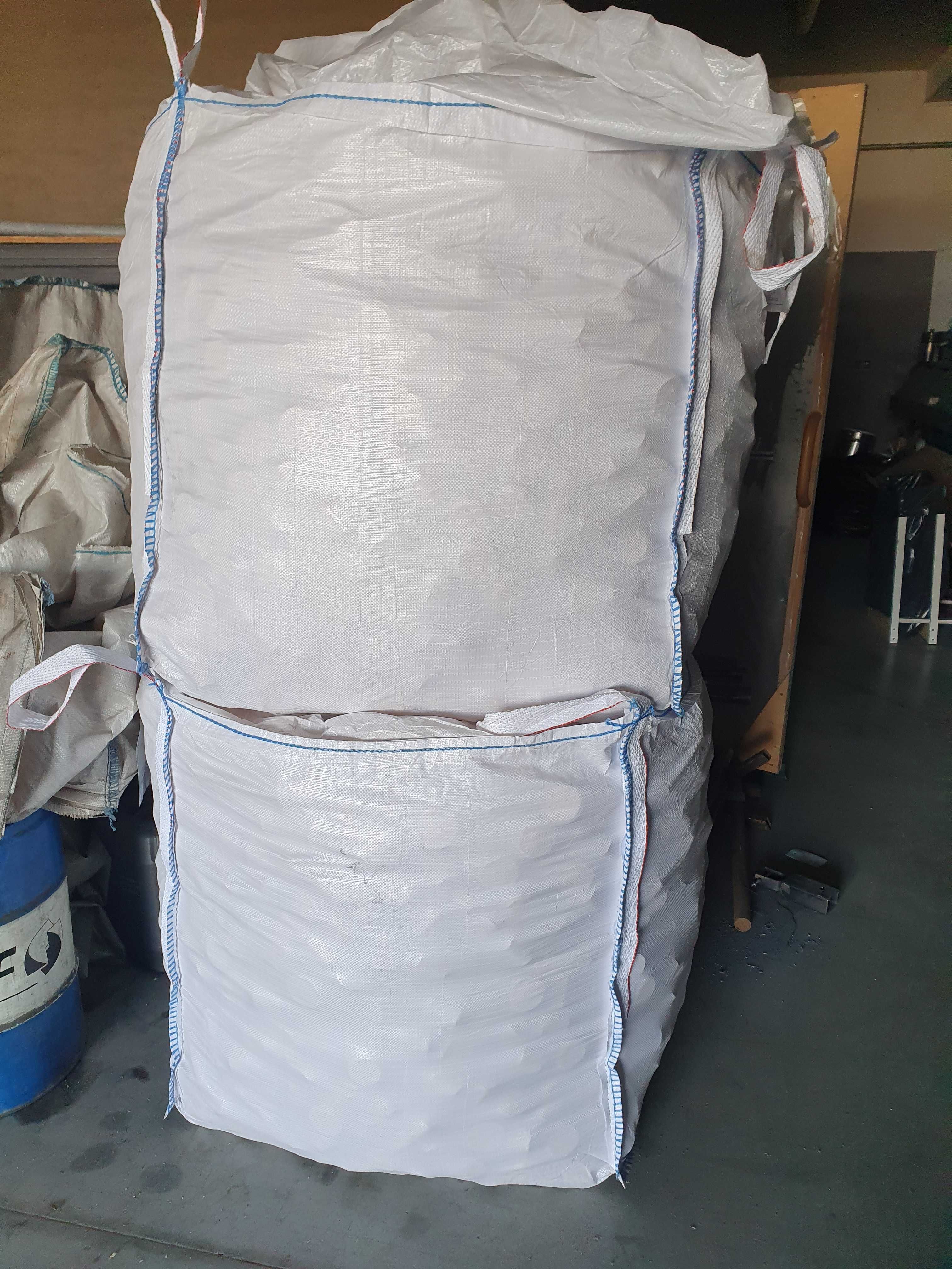 Brykiet drzewny w big-bag,