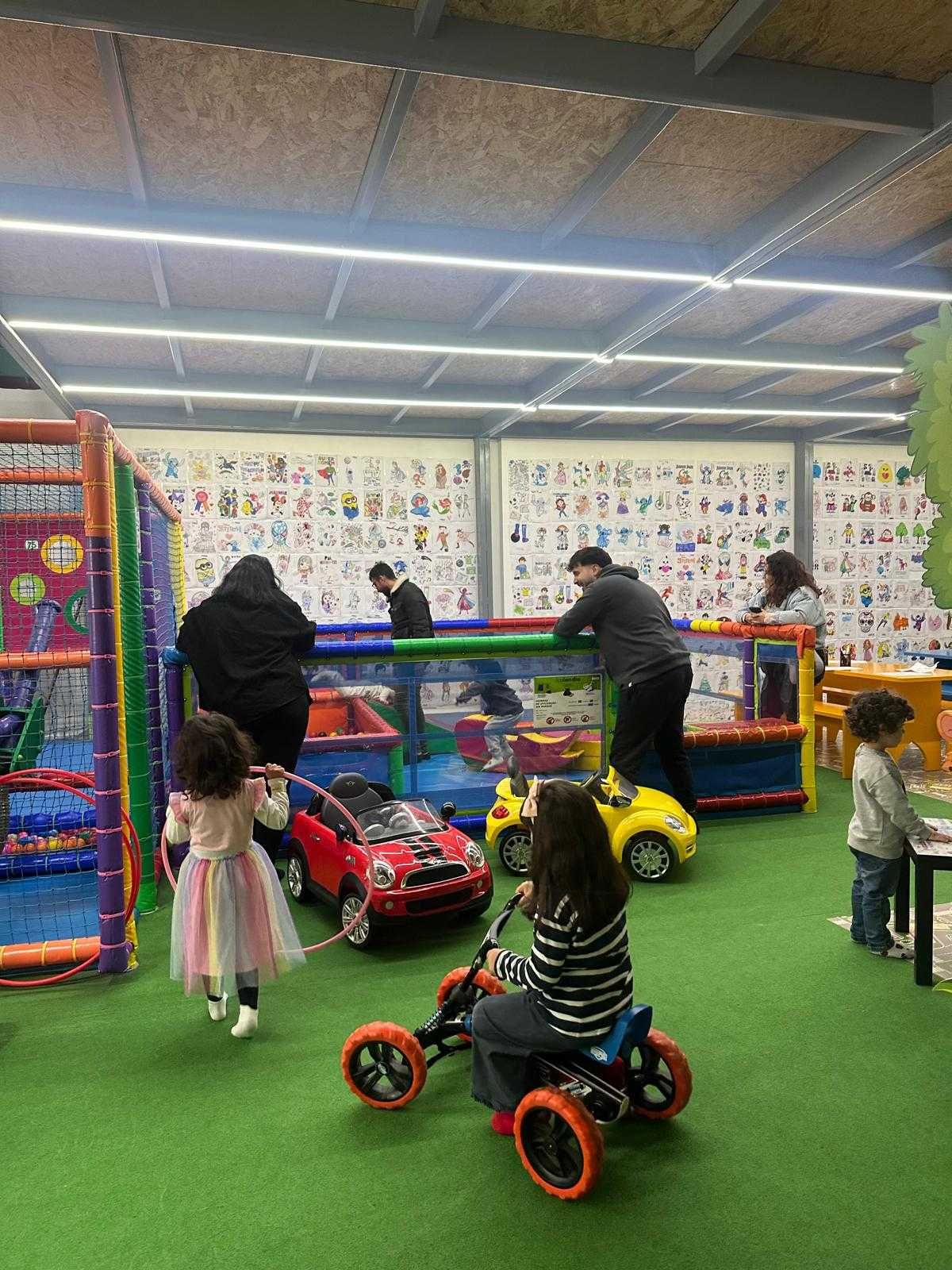 Espaço Parque infantil para festas de aniversário