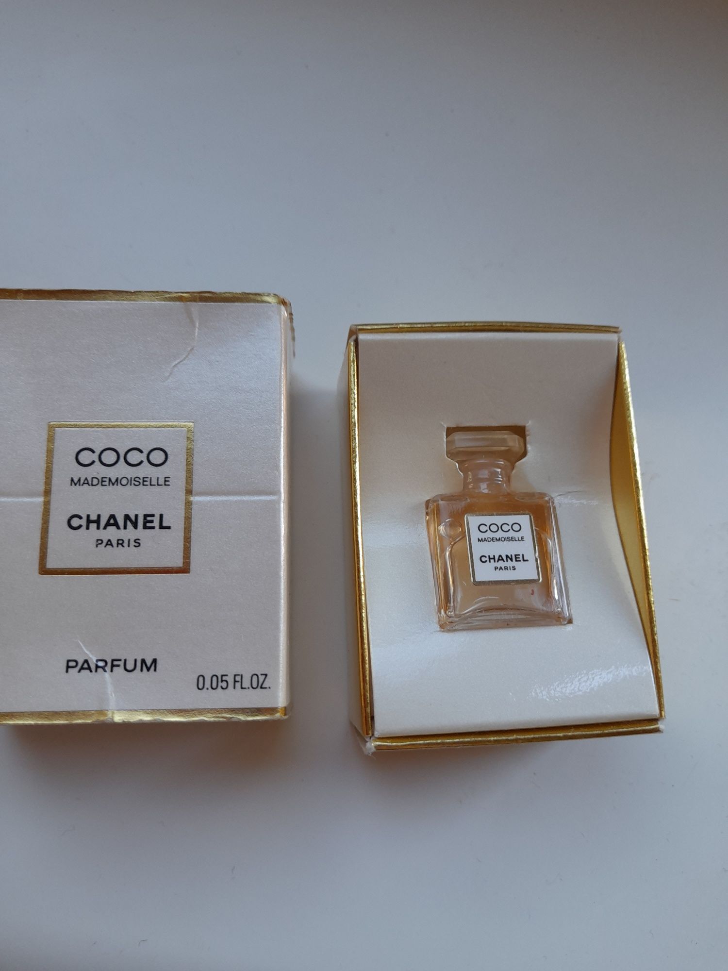 Духи coco chanel  оригинал миниатюра 1,2 ml