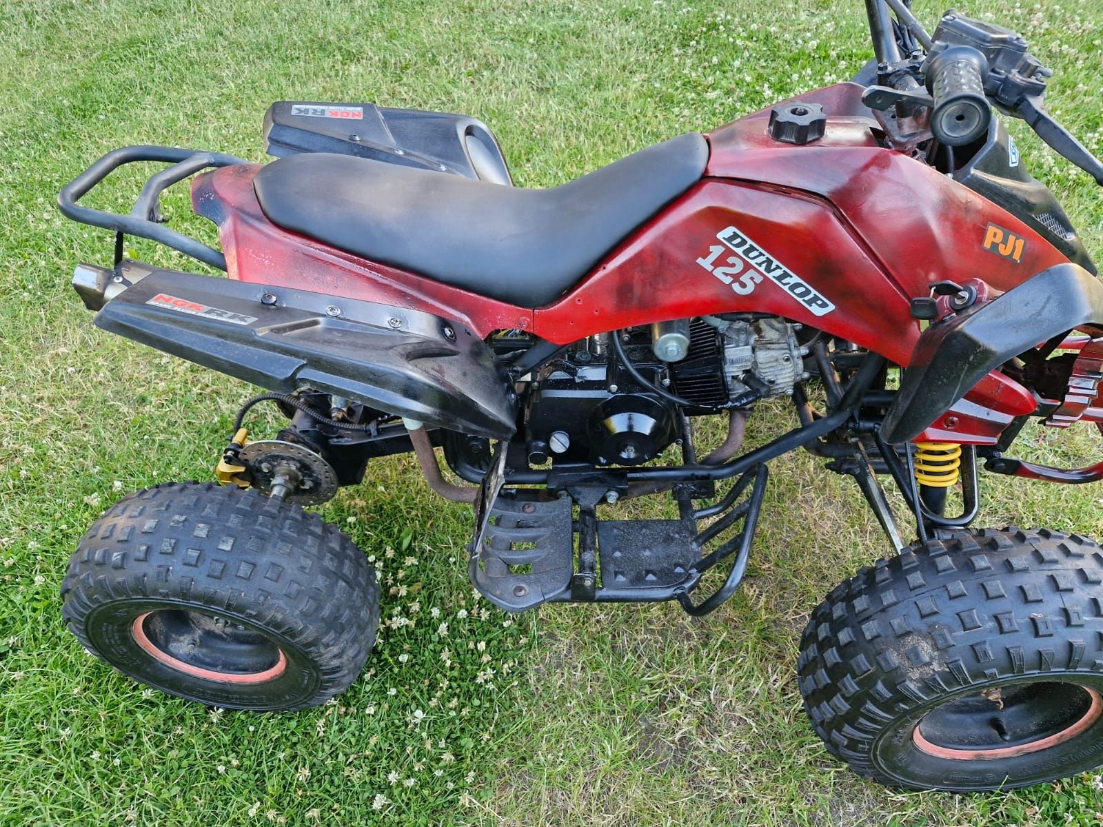Quad 125 półautomat 1+1