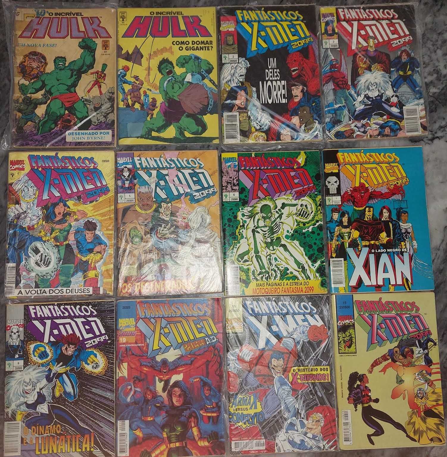Lote 1 BD _ Marvel e DC