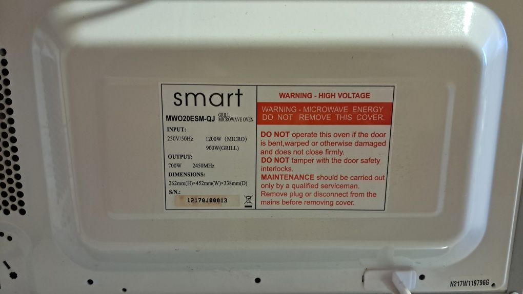 Микроволновка SMART 300грн