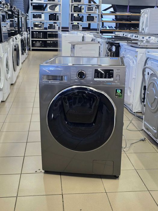 Пральна/стиральная машина Samsung WD8NK52E0ZX гарантія, доставка