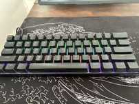 klawiatura onikuma g55 mechaniczna na black tea switchach