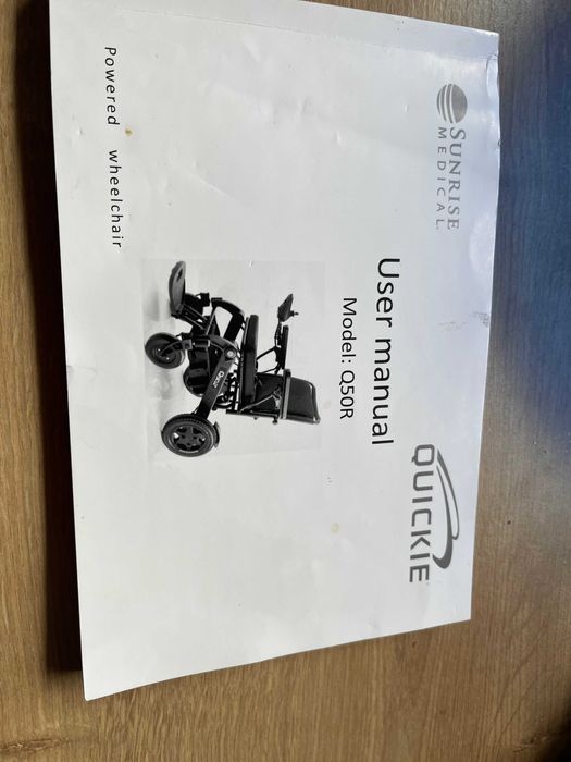 wózek inwalidzki elektryczny