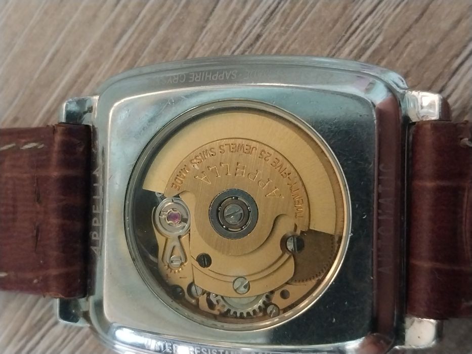 Часы Apella automatic Швейцария