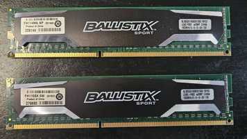 Pamięć CRUCIAL Ballistix Sport 16GB (2x8GB) PC1600Mhz DDR3