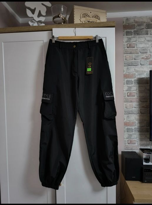 Spodnie damskie bojówki premium Coco Style Exclusive r. M/L nowe