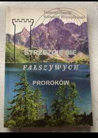 Książka pt. Strzeżcie się fałszywych proroków