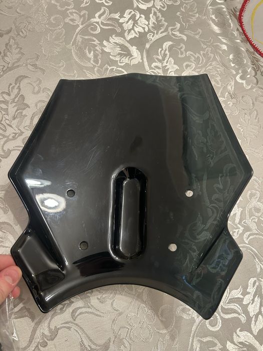 szbka owiewka przyciemniona HONDA cb 125 r