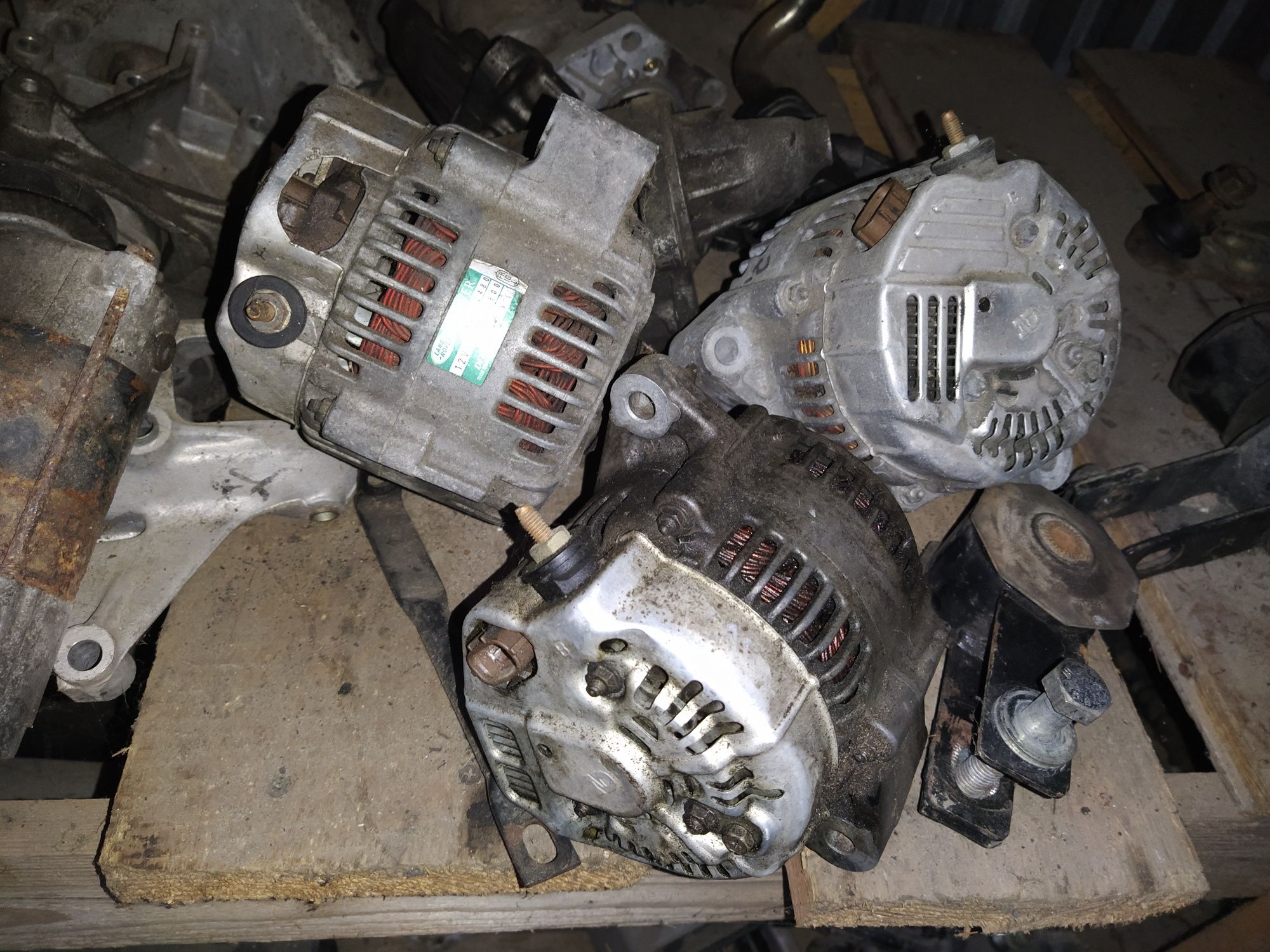 Landrover Freelander alternator