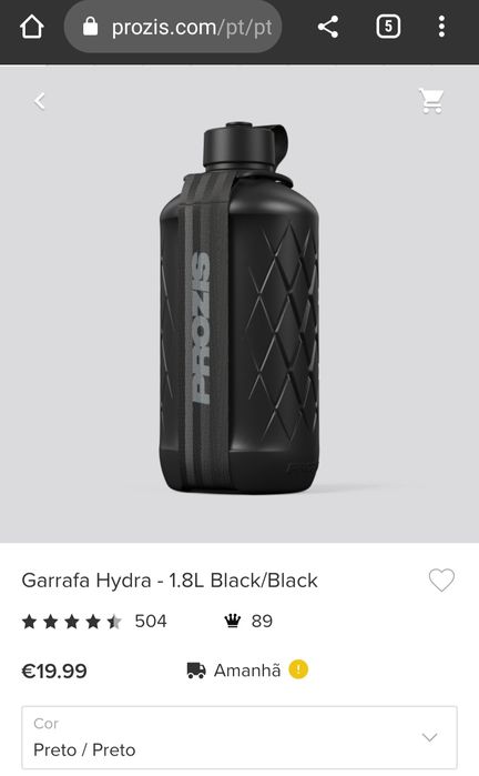 Garrafa Prozis Nova