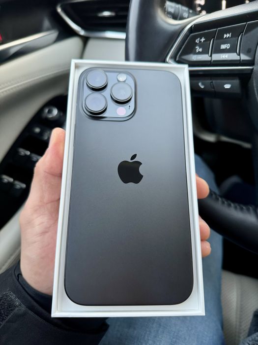 iPhone 16 Pro Max 256 GB | Gwarancja | 100% baterii | Zestaw + etui