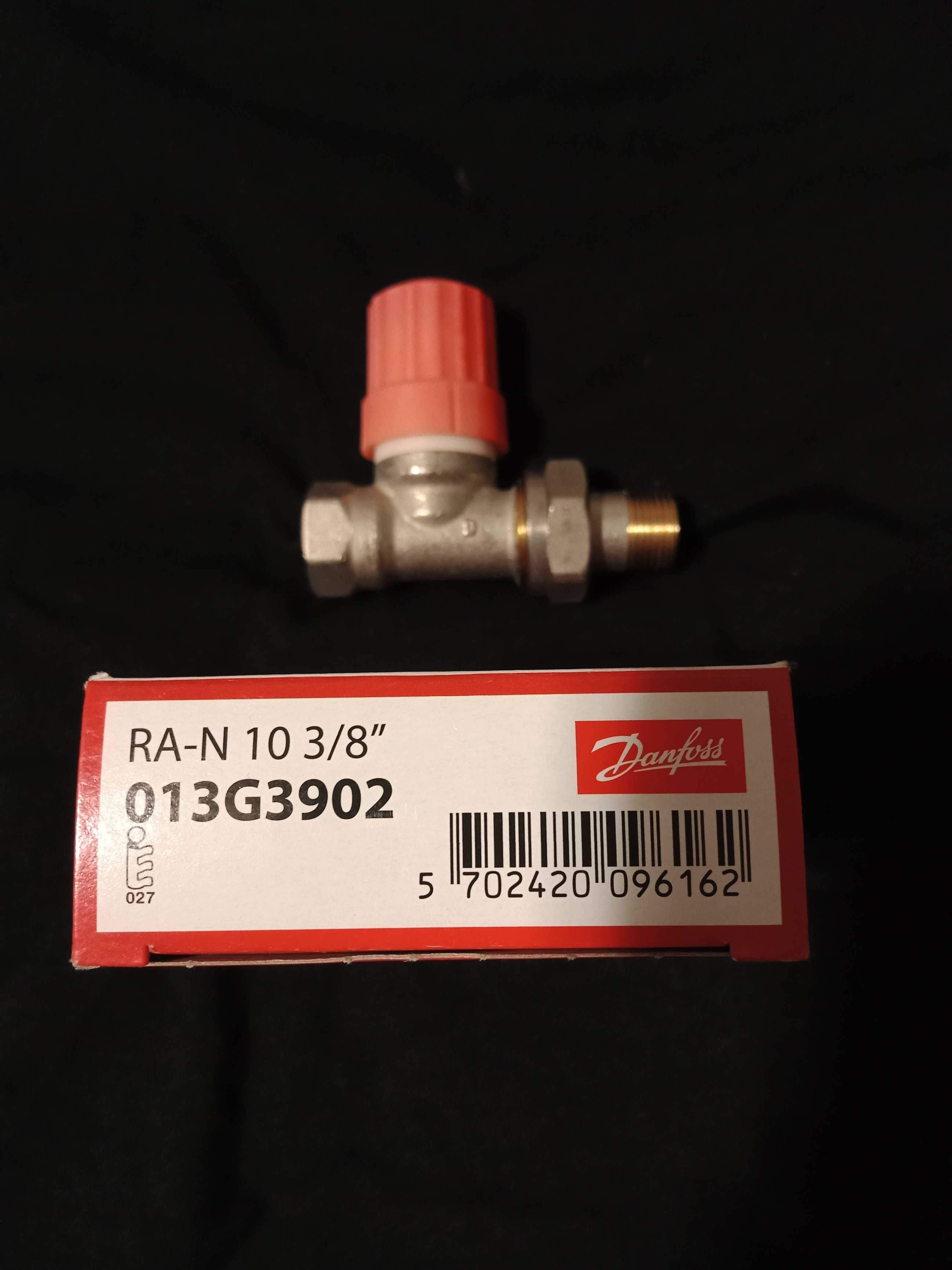 Zawór termostatyczny Danfoss RA-N 10 Prosty 3/8