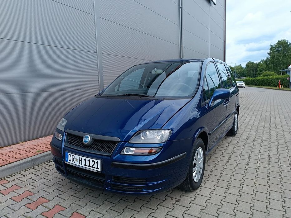 Fiat Ulysse Ulysse z Niemiec 7 Osobowy z hakiem