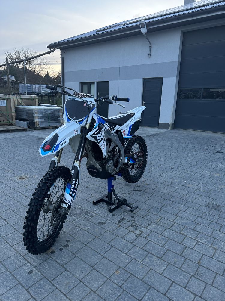 Suzuki RMZ 450 Po remoncie