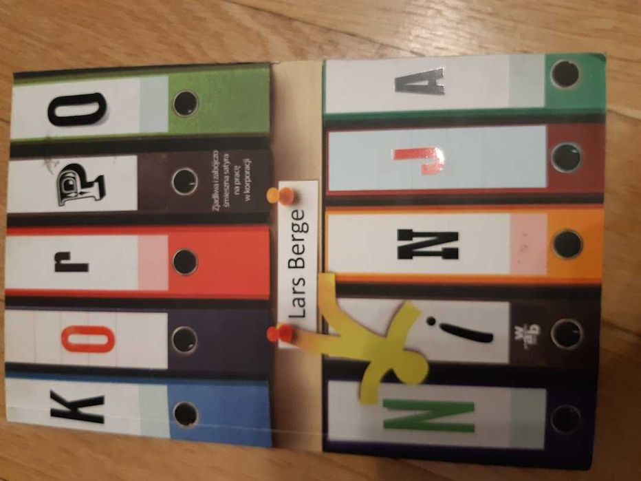 Książka Korpo Ninja, Lars Berge