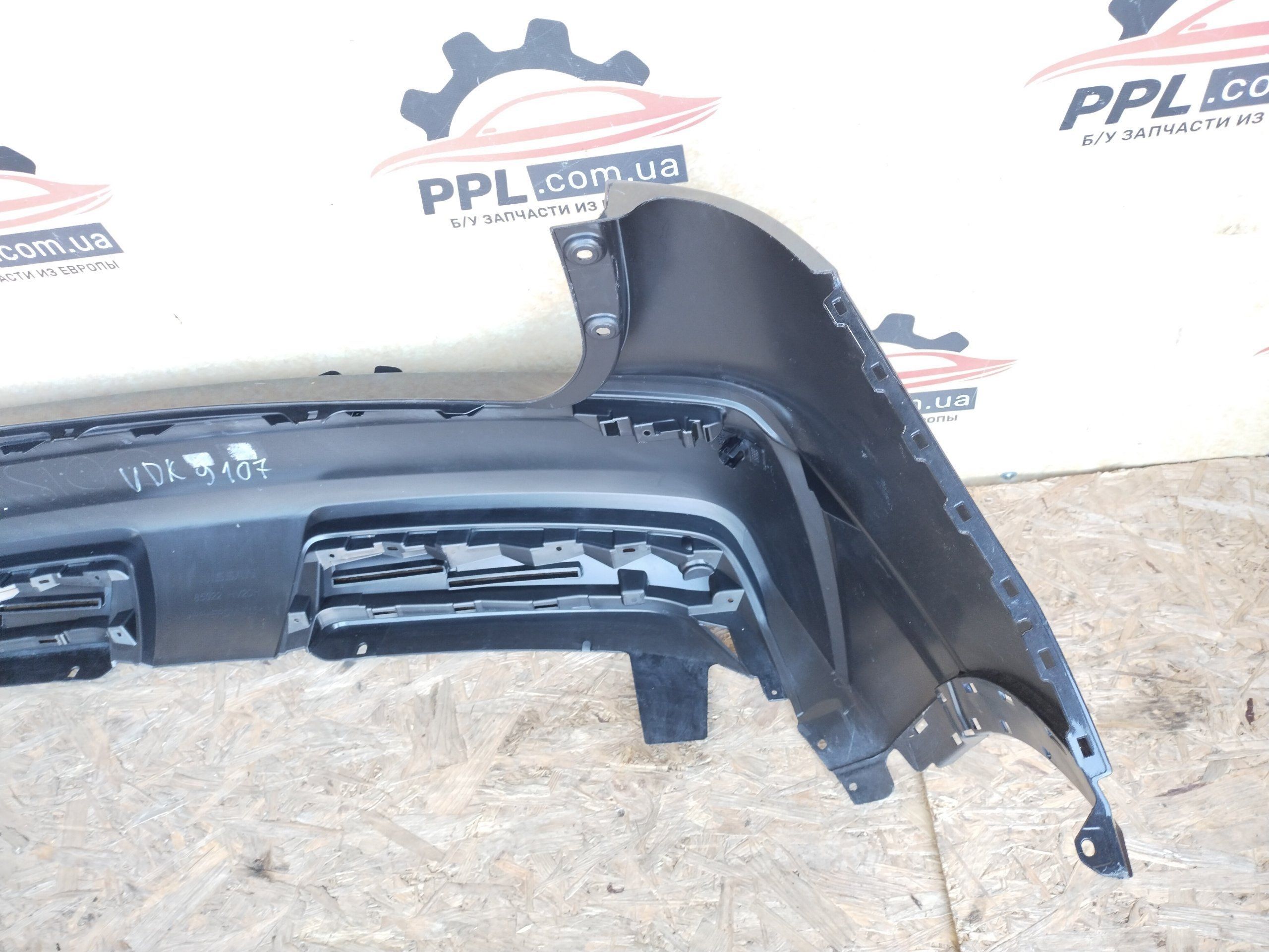 Nissan Qashqai J11 17-21 рестайлинг бампер задний 85022HV20H