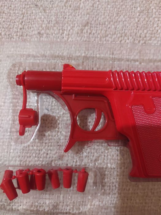 Металевий картопляний пістолет новий