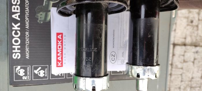 Амортизаторы передние KAMOKA масло Chery QQ S11-2905010 стойки Matiz