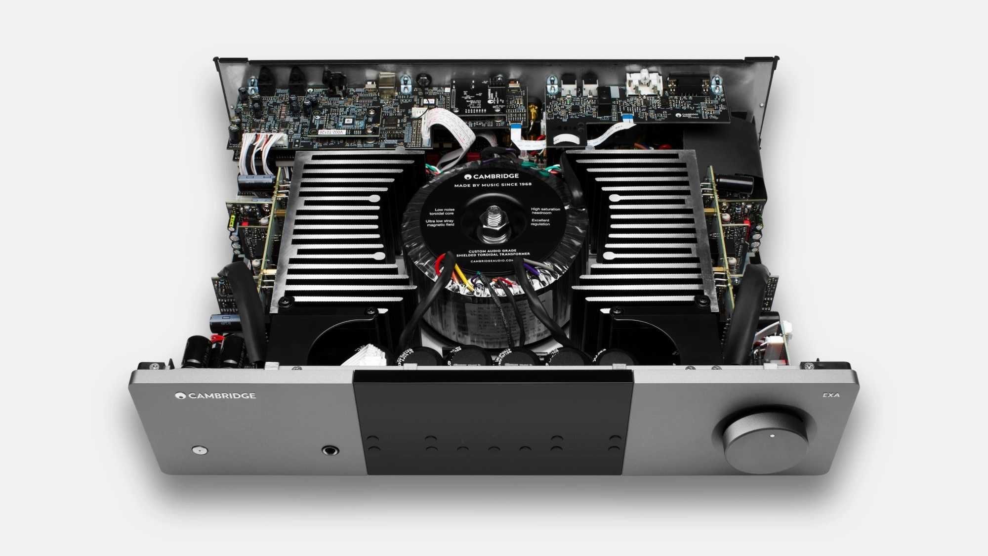Cambridge Audio EXA100  stereofoniczny wzmacniacz zintegrowany