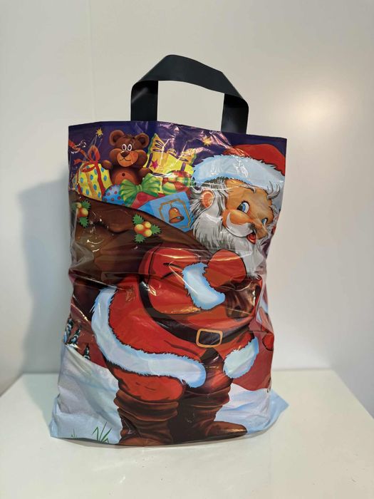 Mega paczka na świeta na mikołajki ze słodyczami dla dzieci