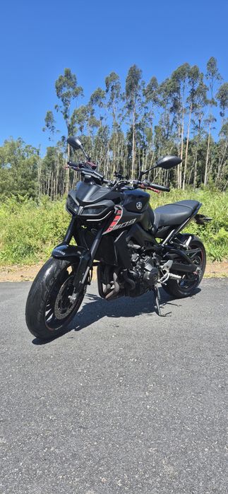 Yamaha MT 09 2018