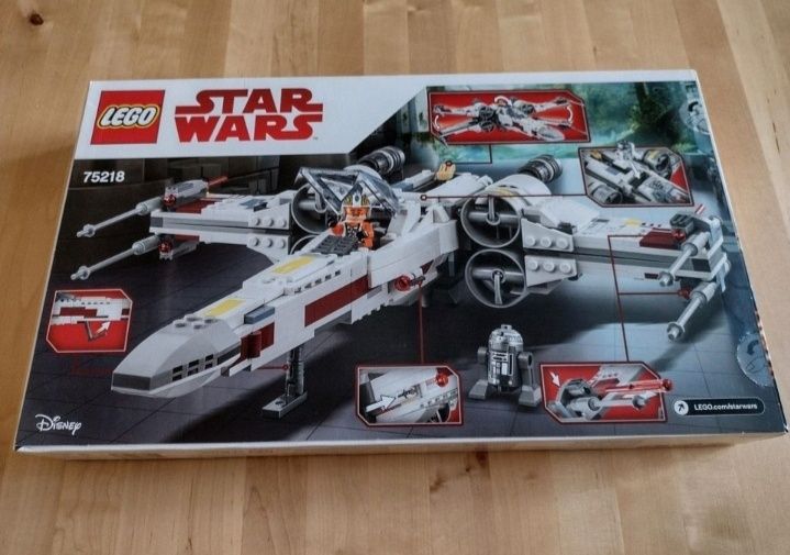 LEGO Star Wars 75218 Myśliwiec X-Wing