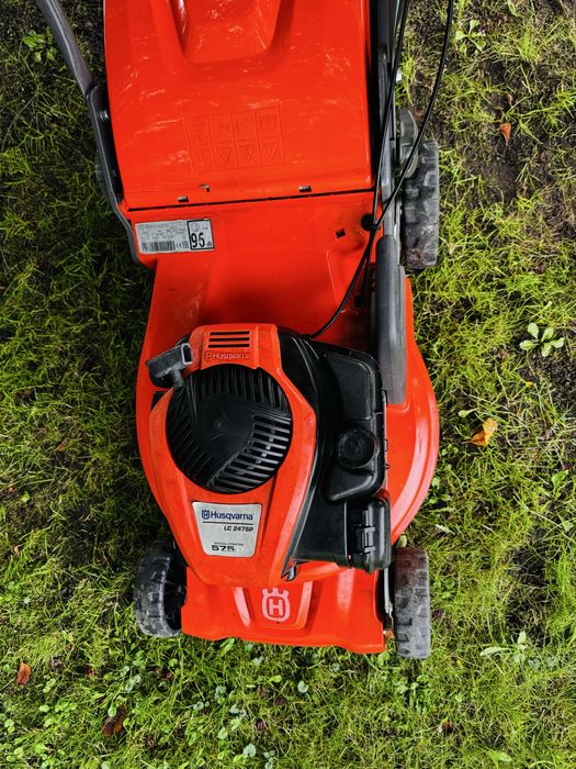 Kosiarka spalinowa Husqvarna LC247SP 4KM/napęd/47cm/100% sprawna!