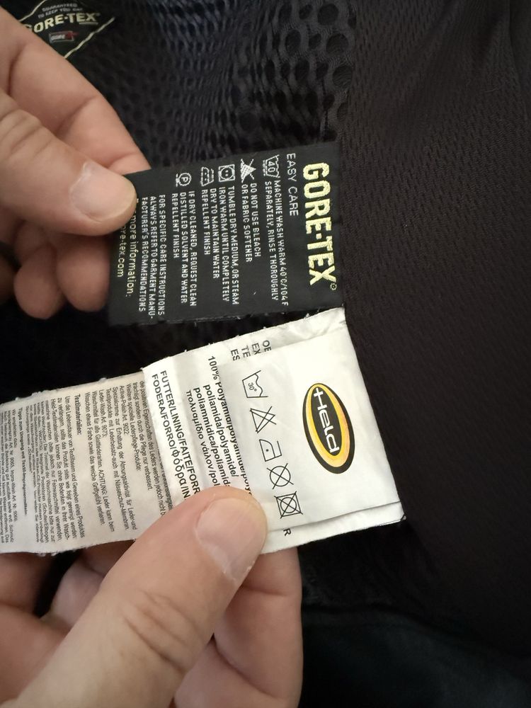 Ubranie motocyklowe Held Quattrotempi Gore-Tex