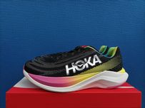 Кросівки Hoka One One M Mach X Black Multi-Color (42/26.5) Оригінал!