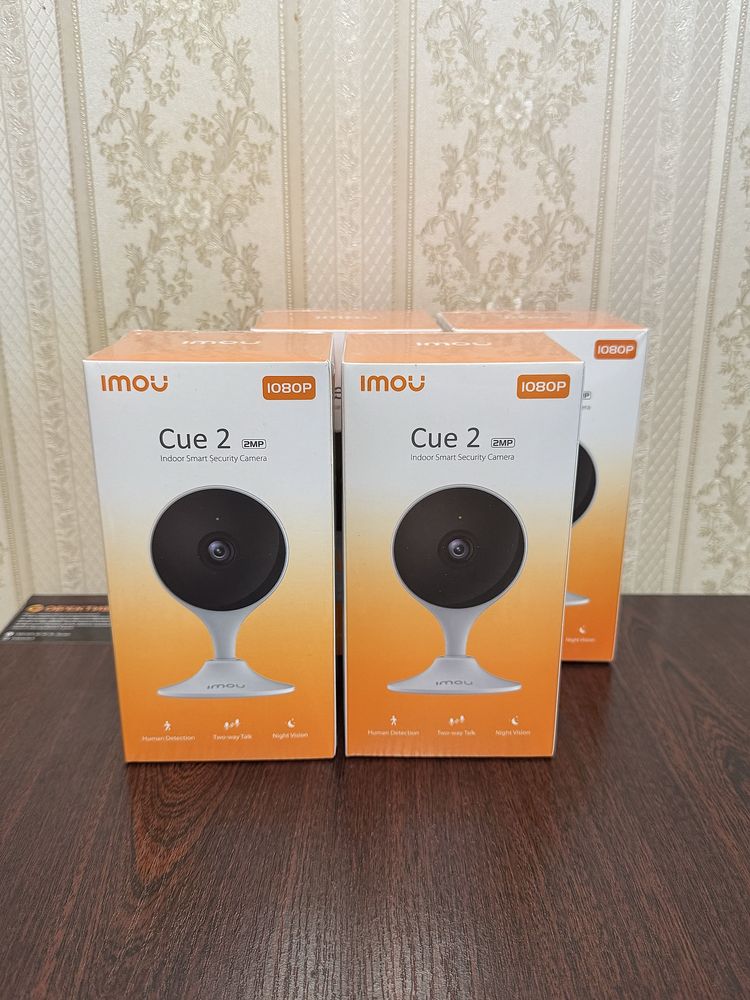 2МП Wi-Fi IP камера Imou Cue 2 IPC-C22EP-A (2.8 мм)