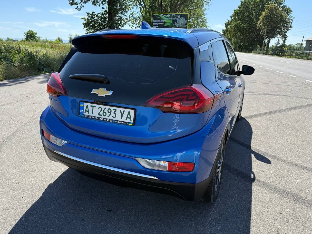 Шевроле болт 2019 рік