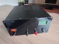 Zasilacz transformatorowy - 13,8V, 30A (stacje KF, CB, 100W)