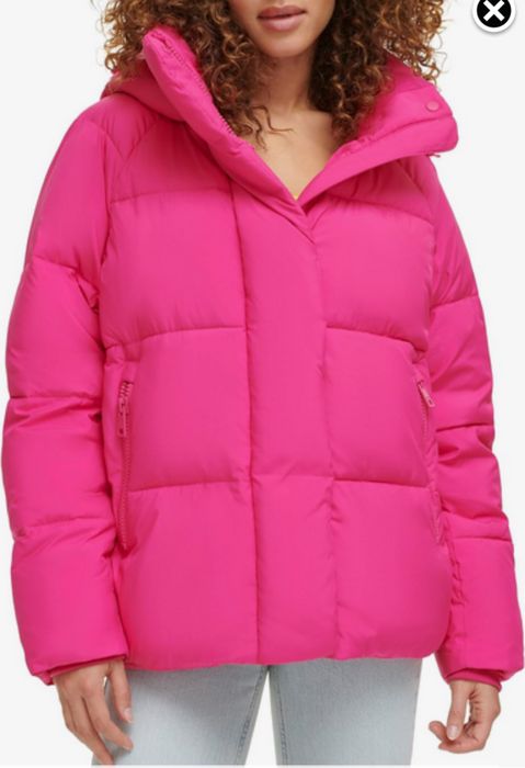 Куртка пуфер пуховик levis оригінал хс