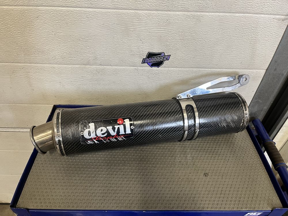Wydech tłimik Devil trophy yamaha r6 kawasaki suzuki