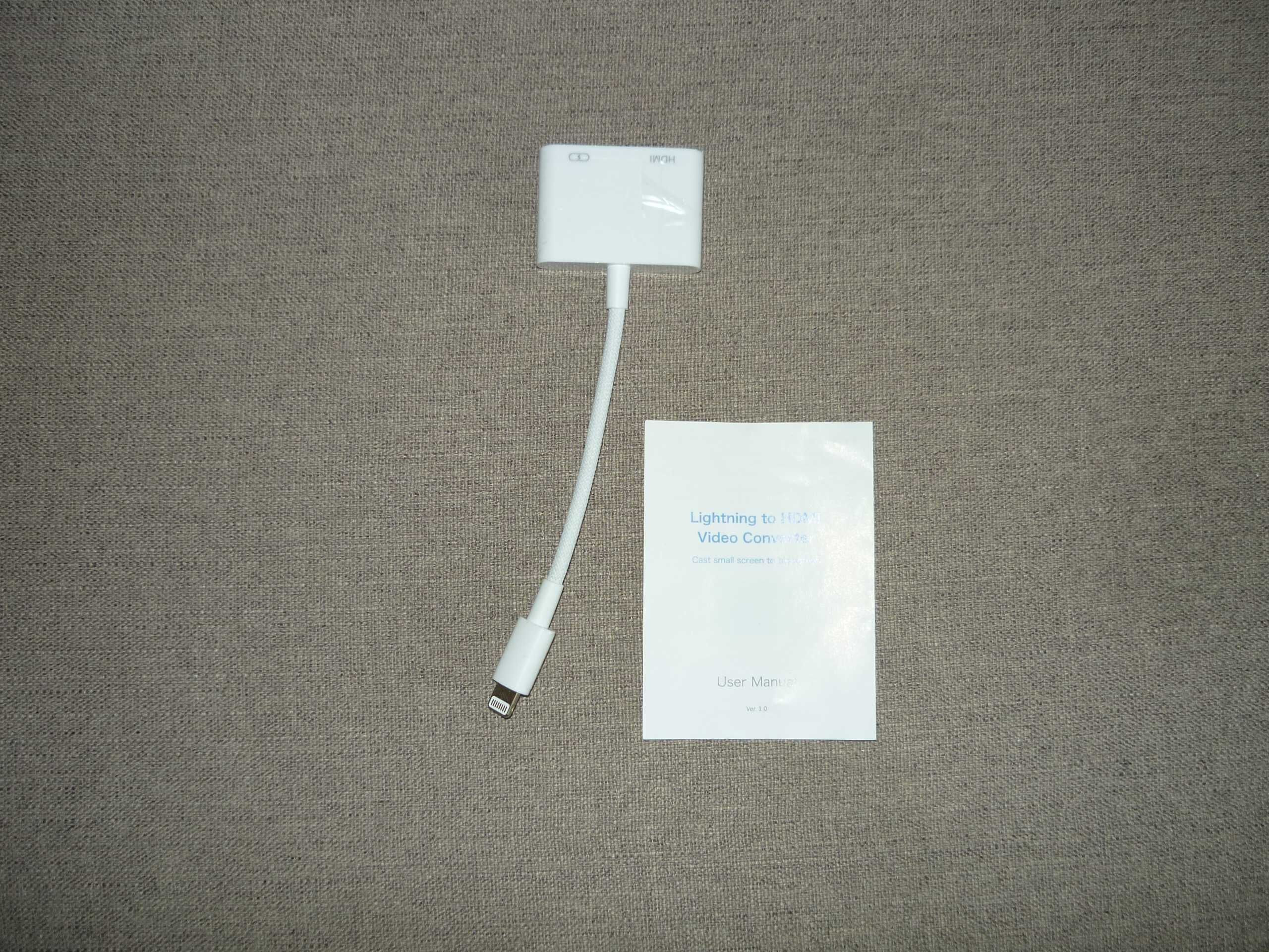 Cyfrowy adapter AV Lightning