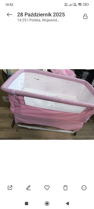 Dostawka do łóżka