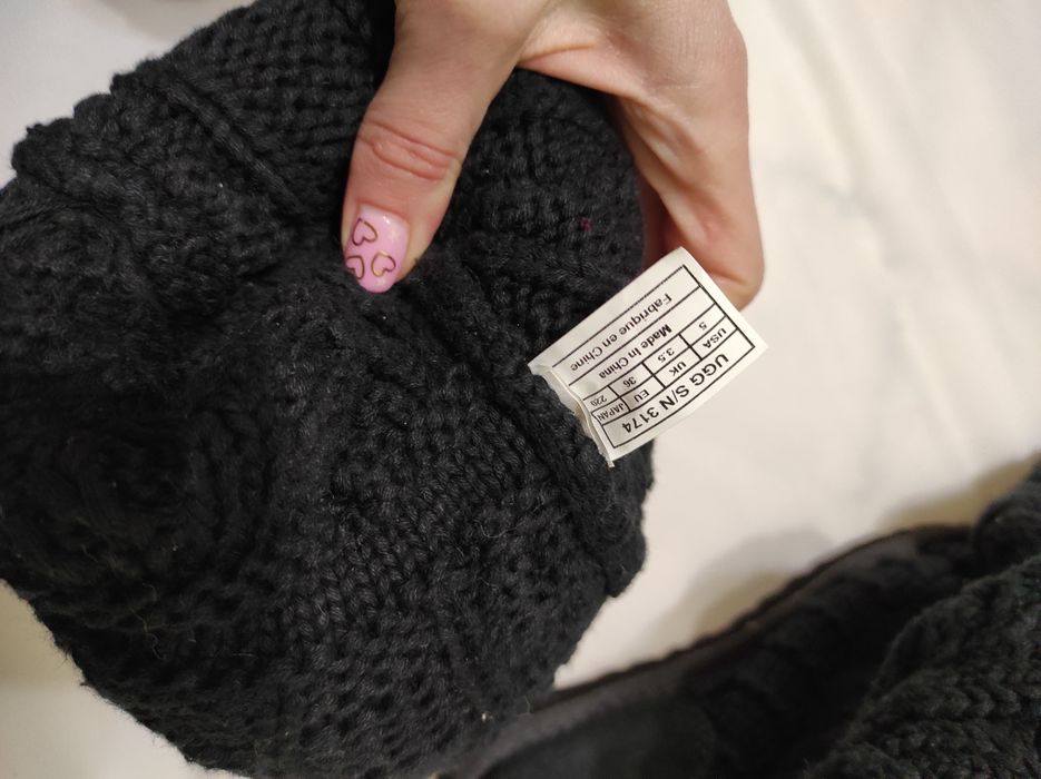 Угги ботфорди Ugg 36р. 22.5см оригінал відмінний стан