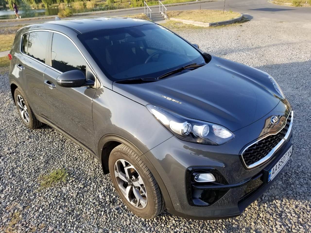 Прокат, аренда авто Kia Sportage Днепр, без водителя