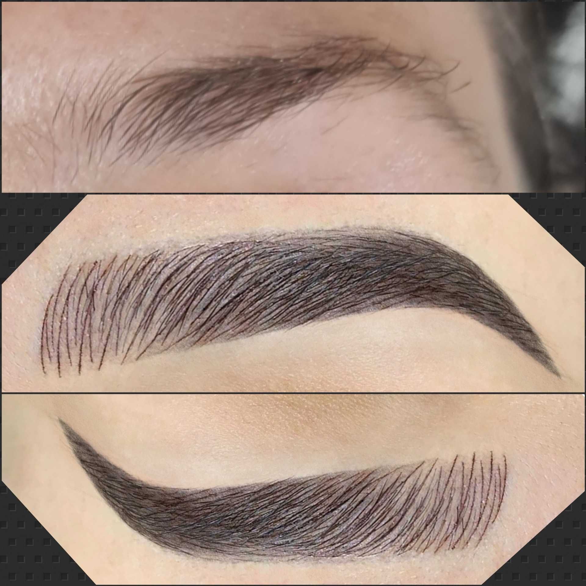 Kurs Szkolenie Makijażu Permamentnego brwi Microblading, piórkowa,