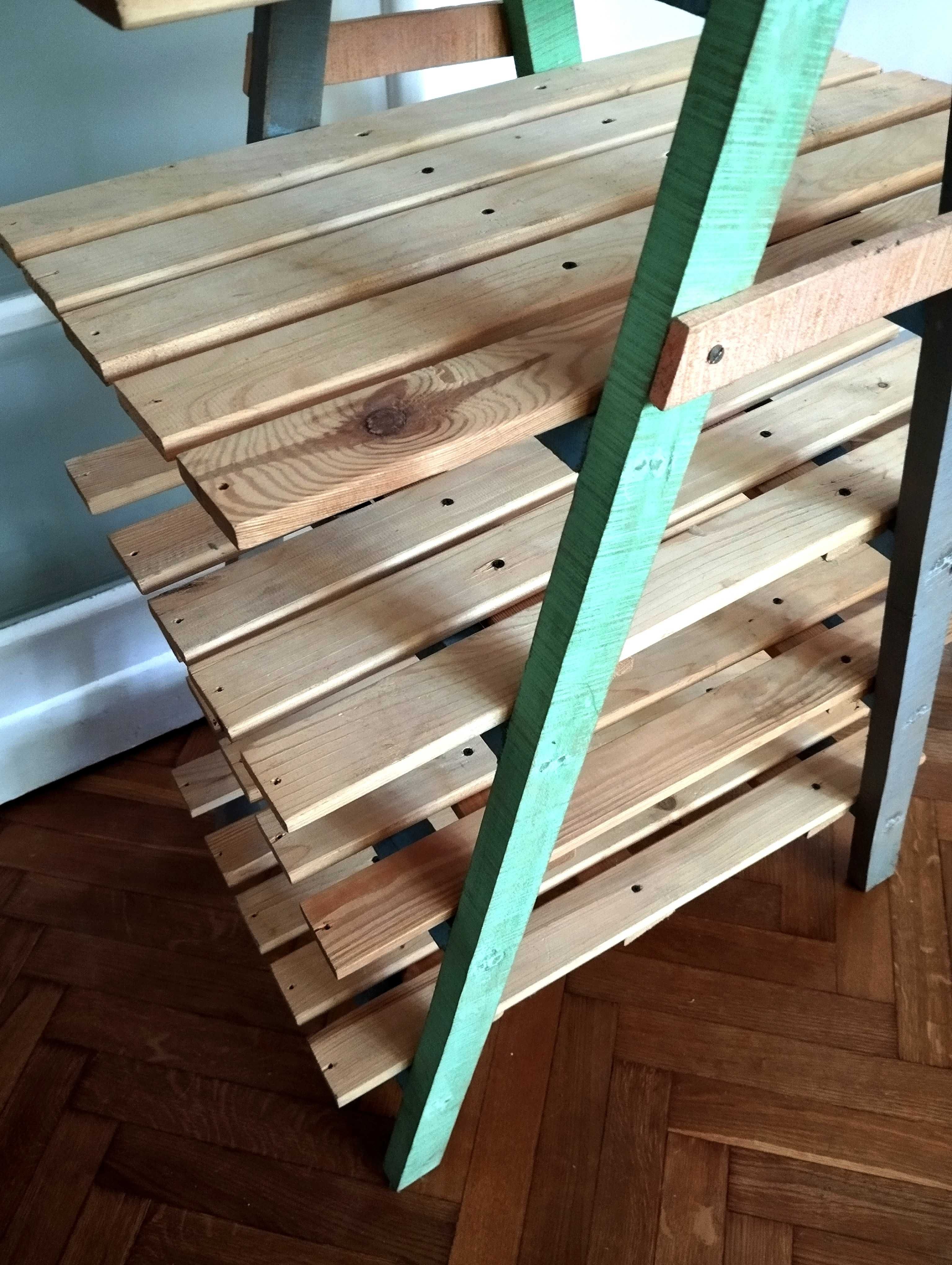 Drabina drewniana modułowa TK Maxx stojak półki